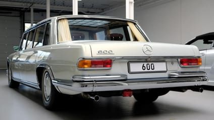Mercedes-Benz Classic’s 600 Pullman