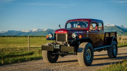 Legacy Classic Trucks’ Dodge Power Wagon