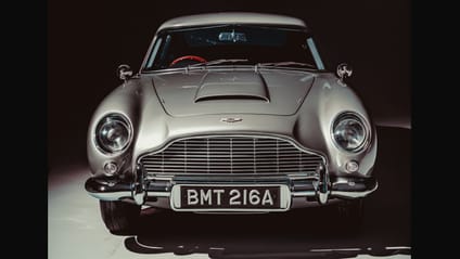 Aston Martin DB5 Continuation: £3.3 million, astonmartin.com