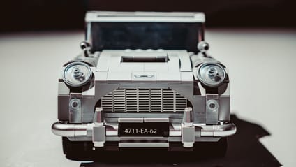 Lego Aston Martin DB5: £124.99, Lego.com