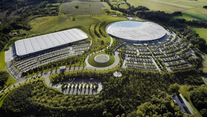 McLaren MTC: c£200 million, colliers.com