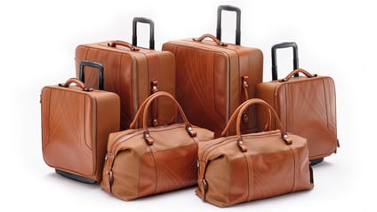Aston DBX luggage set: £5,250, astonmartin.com