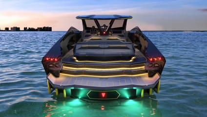 Tecnomar for Lamborghini 63 – £2.5mil, junghans.de