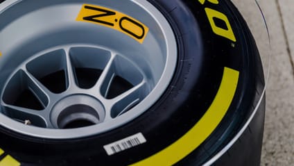 Pirelli Tyre Wheel Rim Table: £2,494.99, f1authentics.com