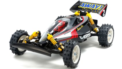 Tamiya Vanquish: £385, modelsport.co.uk