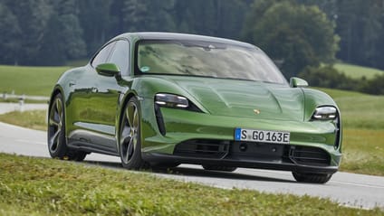 Porsche Taycan review