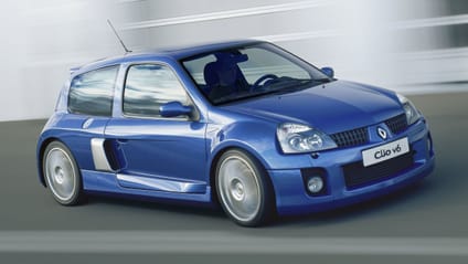 The Clio V6 255 had suspension upgrades too