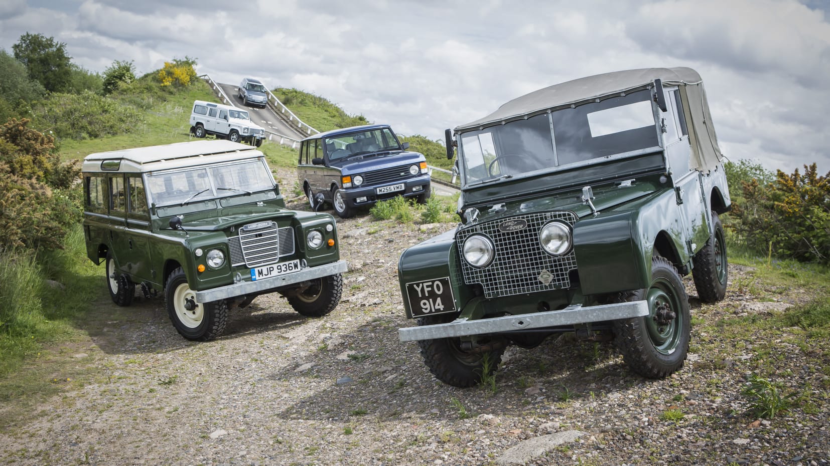 Trumpeter Land Rover The beginner's guide to Land Rover | Top Gear
