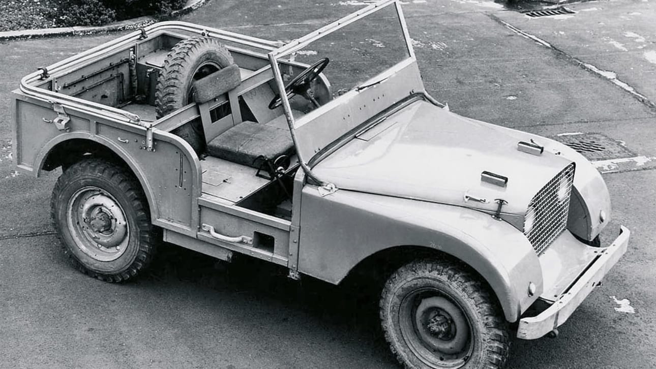 First Rover Car The beginner's guide to Land Rover | Top Gear
