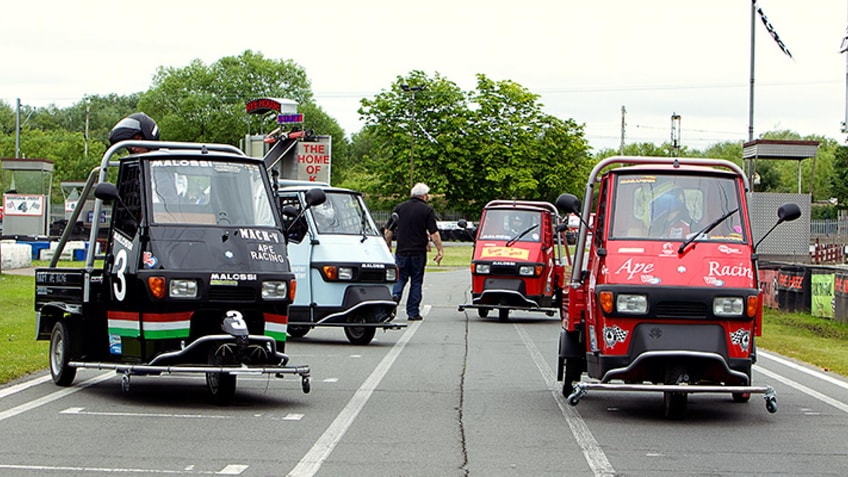 TG’s guide to motorsport: Piaggio Ape racing | Top Gear