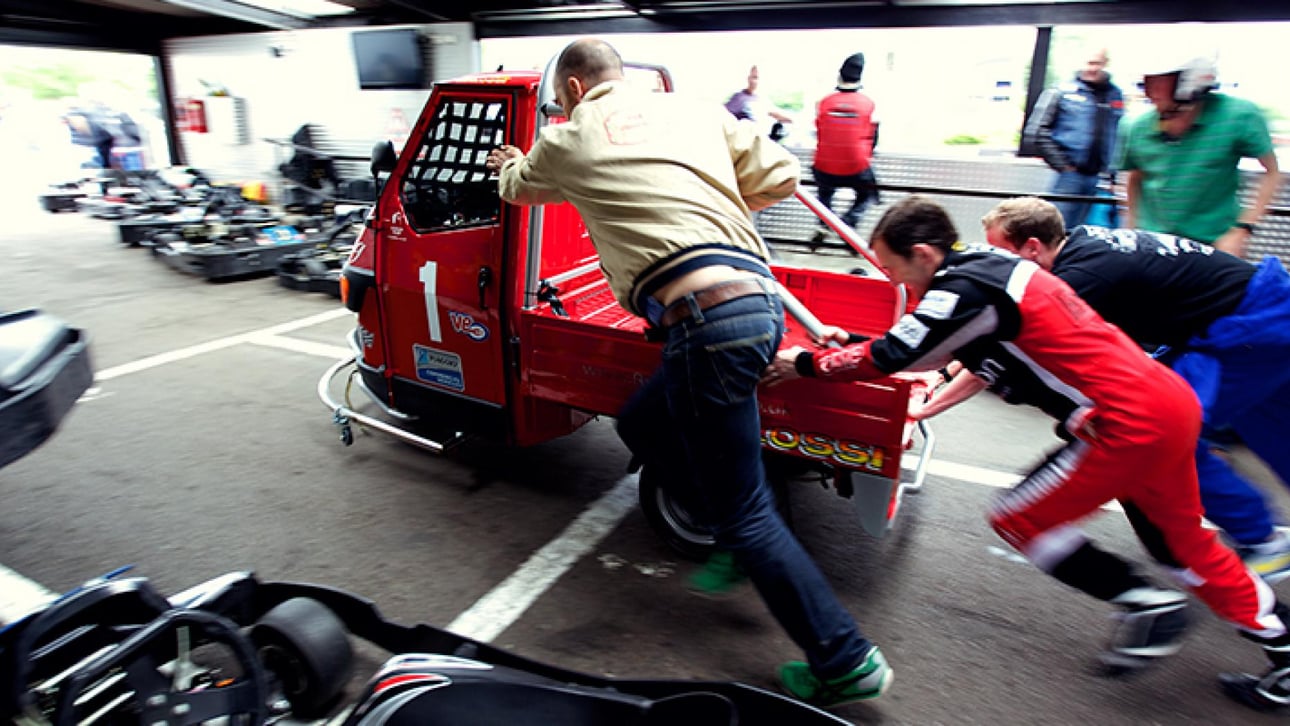TG’s guide to motorsport: Piaggio Ape racing | Top Gear
