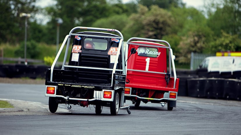 TG’s guide to motorsport: Piaggio Ape racing | Top Gear