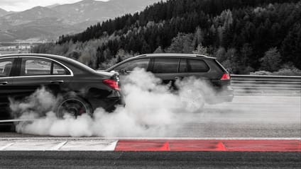 How to do a burnout