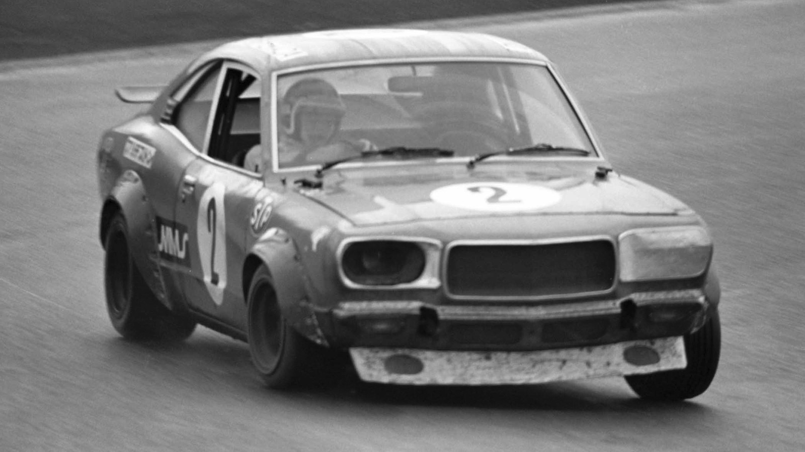 Mazda RX-3 Savanna GT Widebody || ONBOARD Classic Rotary