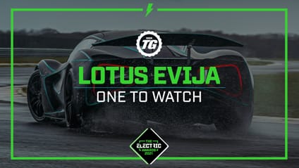 One to watch: Lotus Evija