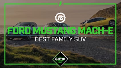 Best family SUV: Ford Mustang Mach-E