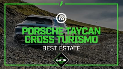 Best estate: Porsche Taycan Cross Turismo