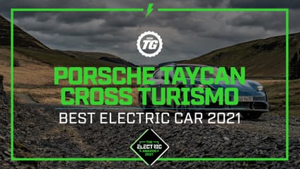 Best electric car 2021: Porsche Taycan Cross Turismo