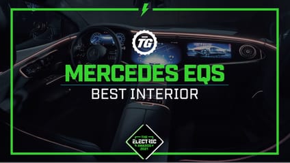 Best interior: Mercedes-Benz EQS