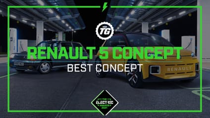 Best concept: Renault 5 concept