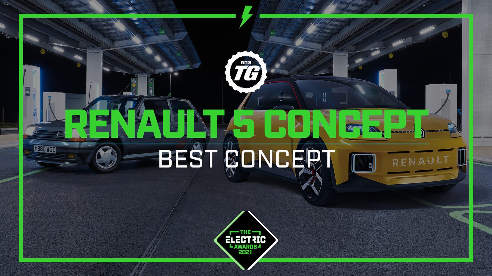 Revealed the winners of the 2021 Top Gear Electric Awards Top Gear