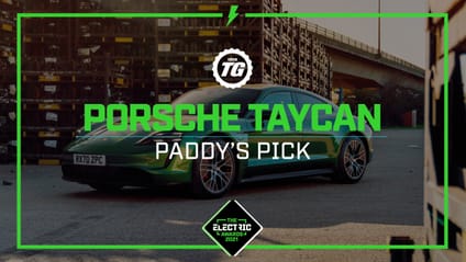 Paddy's pick: Porsche Taycan