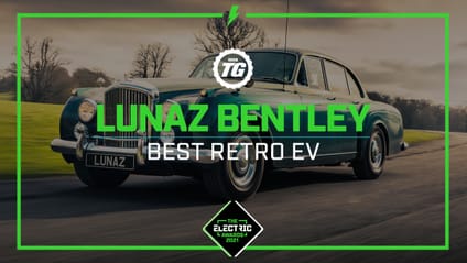 Best retro EV: Lunaz Bentley