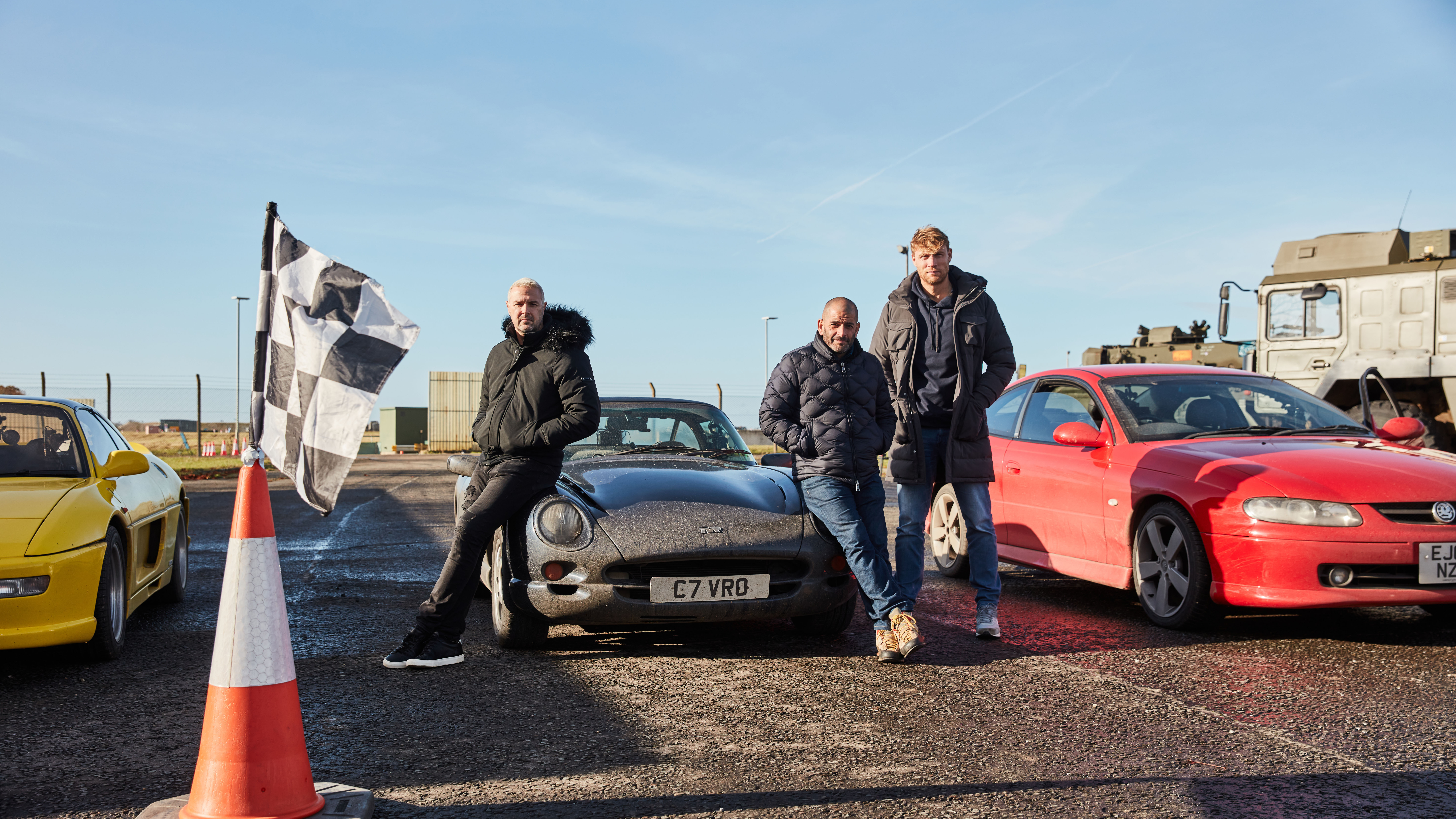 New Top Gear s30, ep4: the GR Yaris and mid-life crisis cars