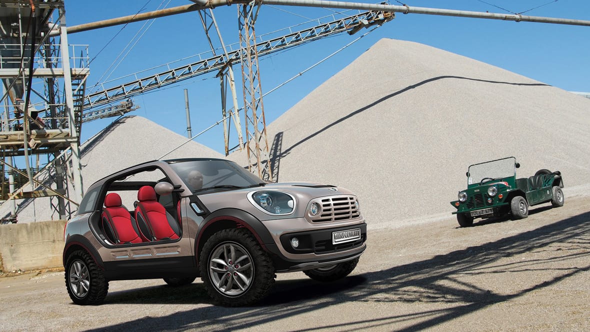 Top Gear's best (and worst) Mini moments 20012021 Top Gear