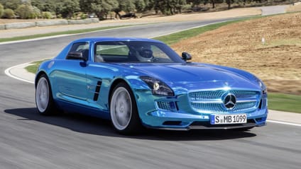 Mercedes-Benz SLS AMG Electric Drive - 2013