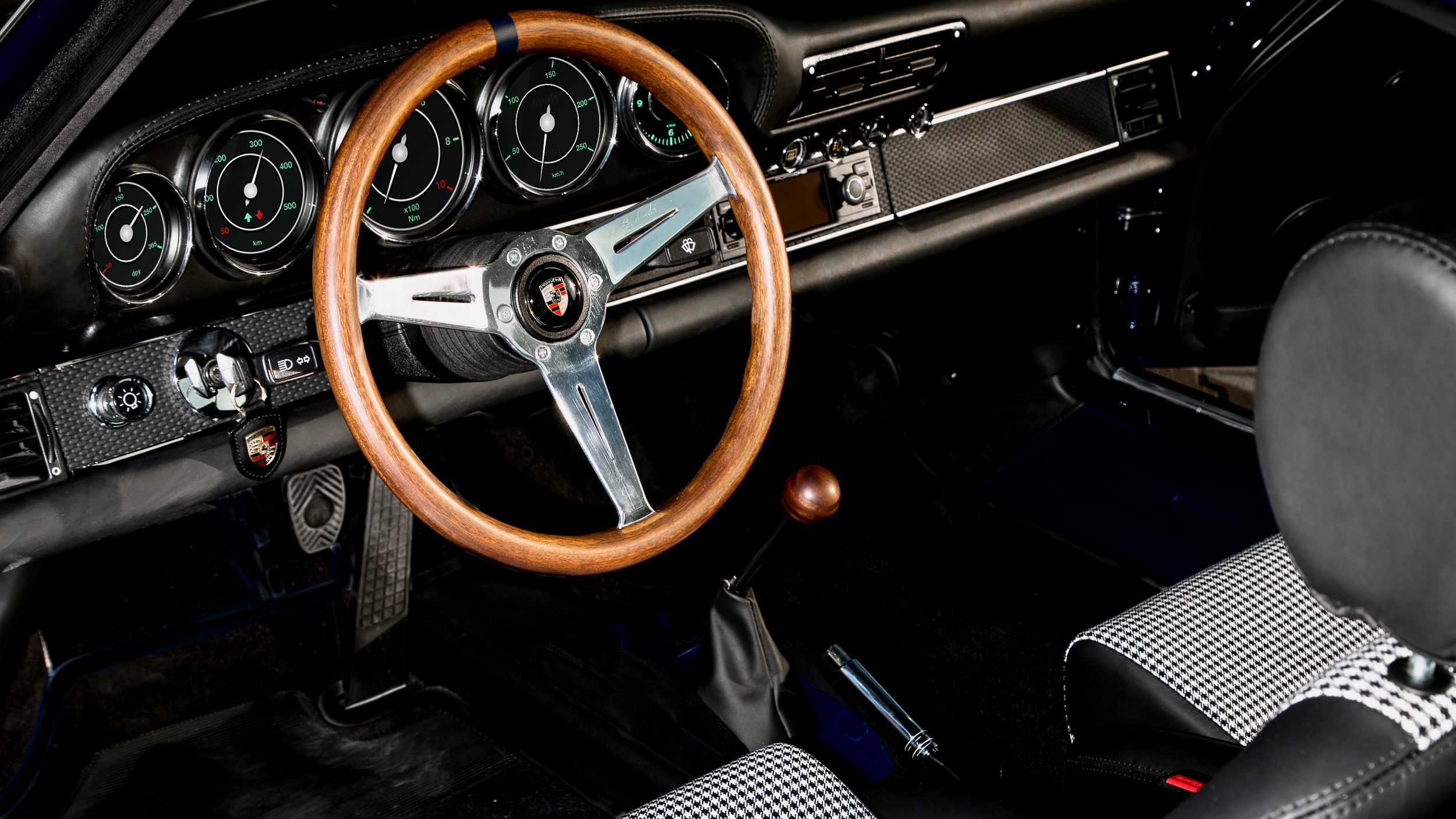 Restomod of the week Voitures Extravert s electric 911 Top Gear