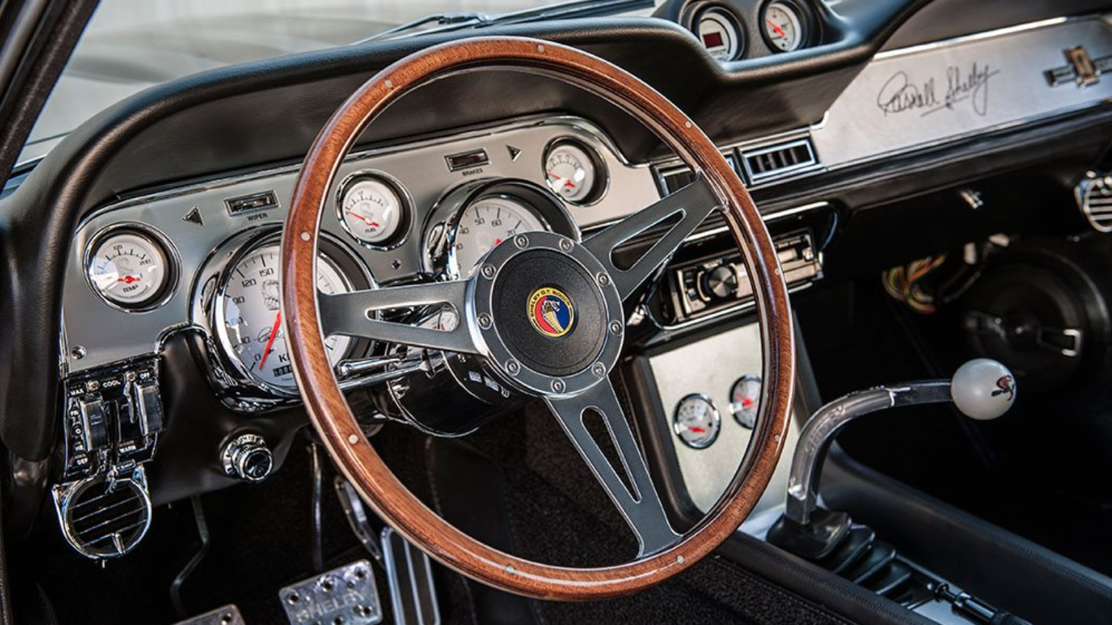 This 900bhp GT500 is the restomodded Mustang you need Top Gear
