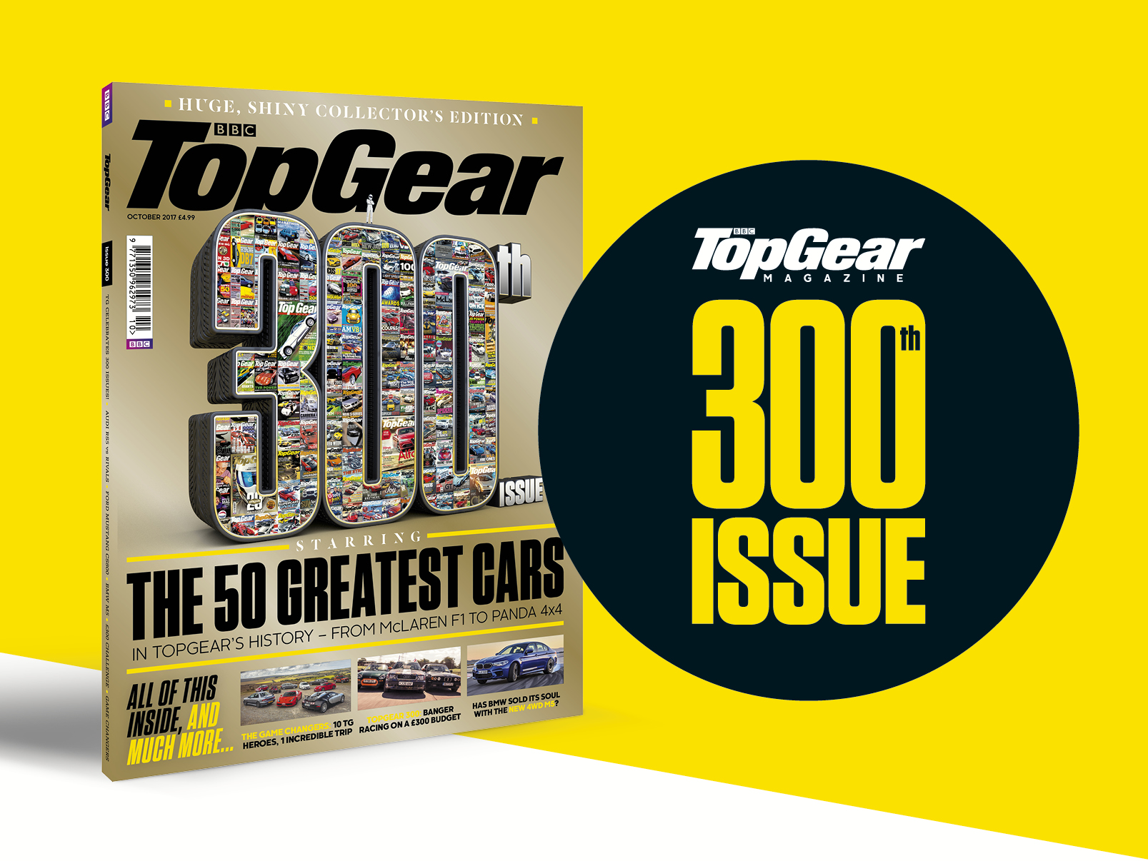 Top Gear Magazine 300th issue