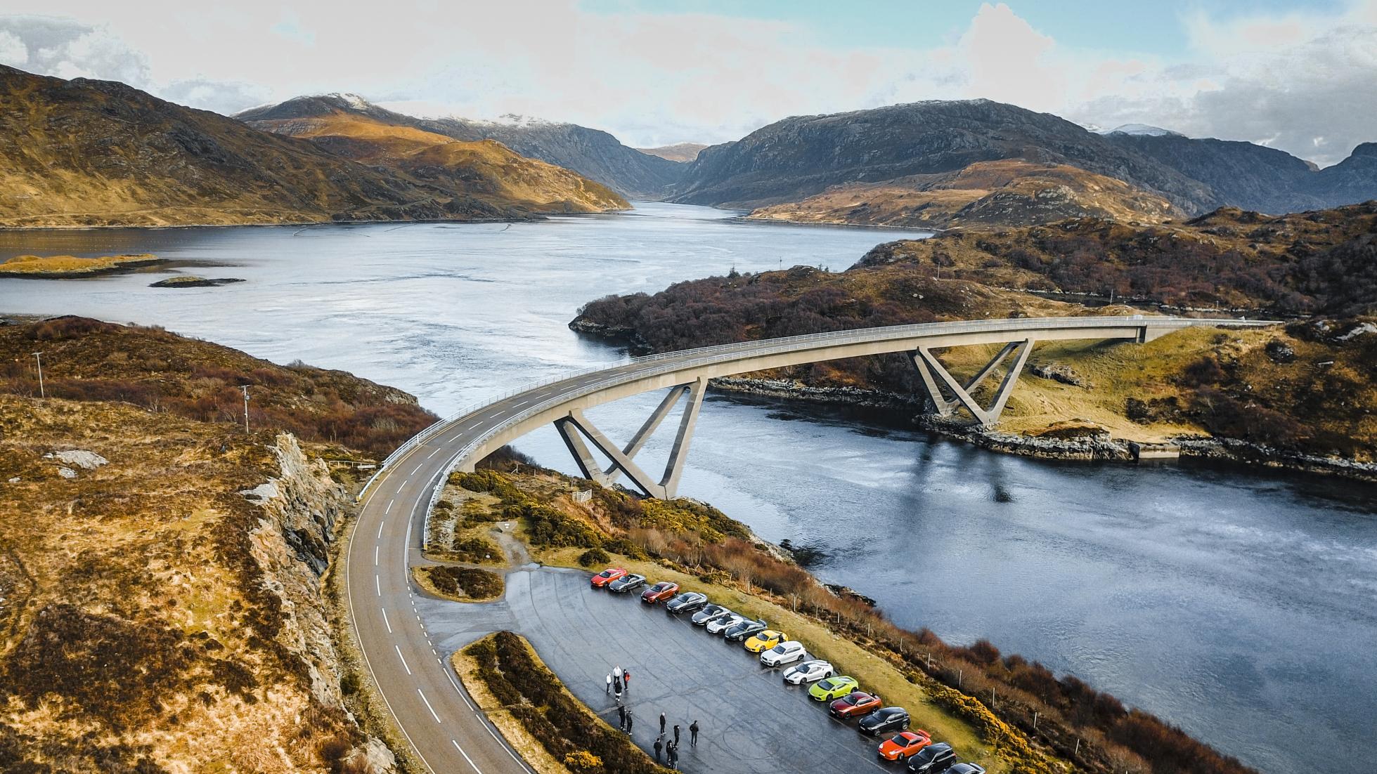 Reader offer Tour of Scotland with Petrolhead Tours Top Gear