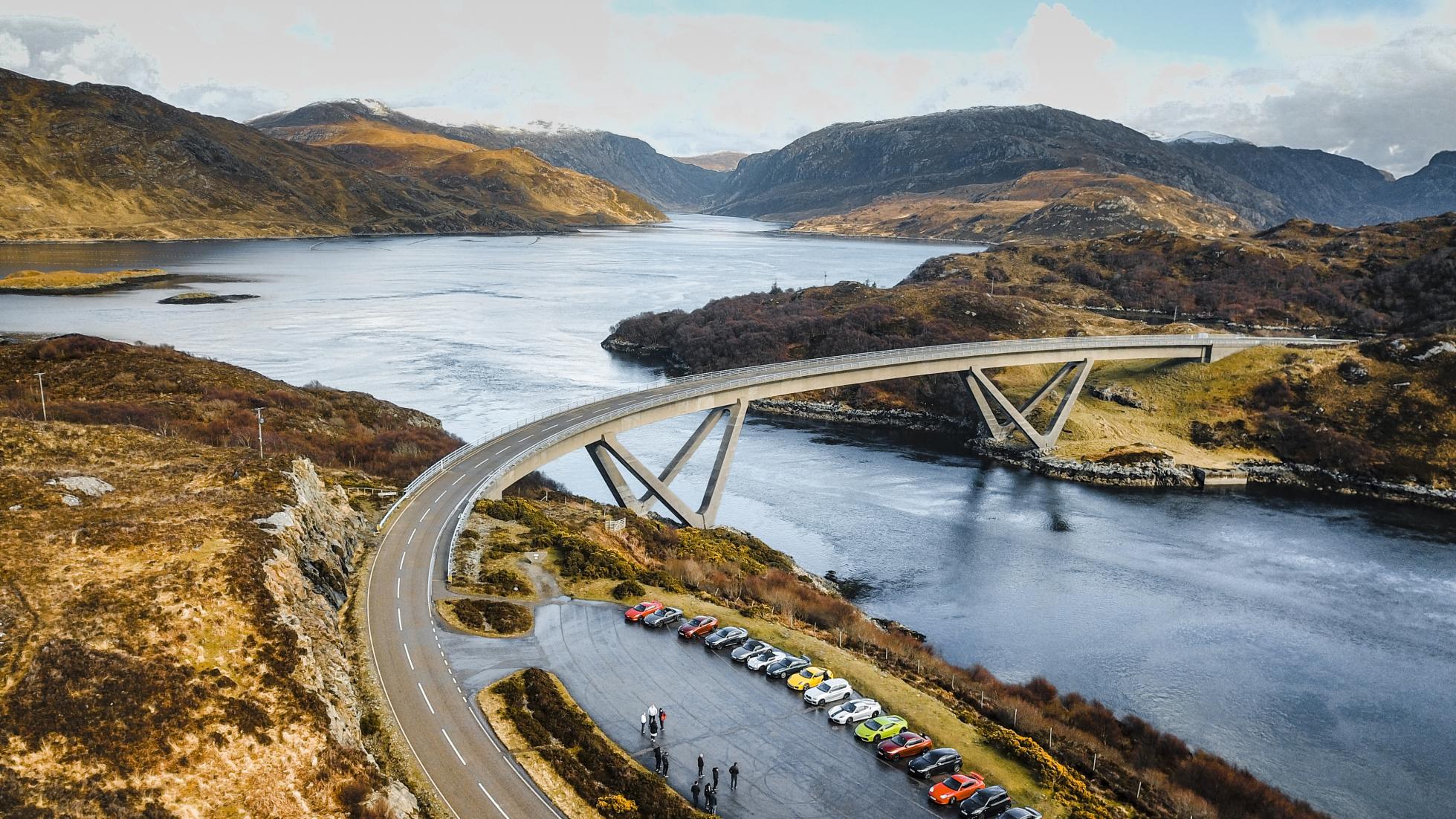 Grand Tour Scotland Route - Tour And Travel