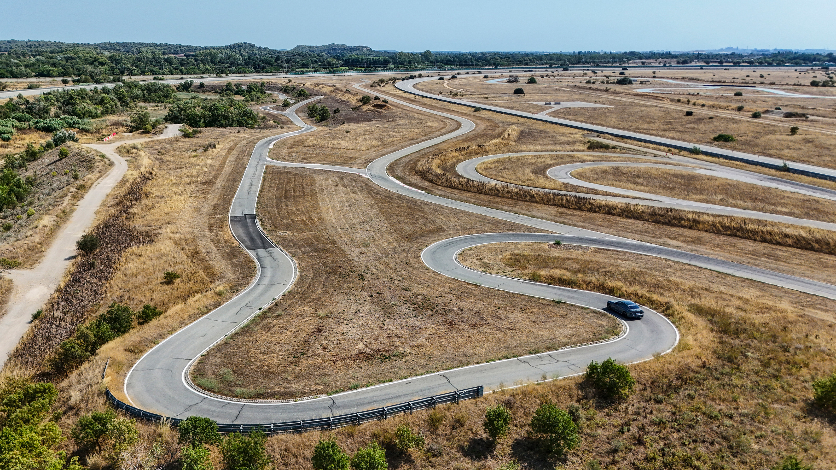 BMW test track