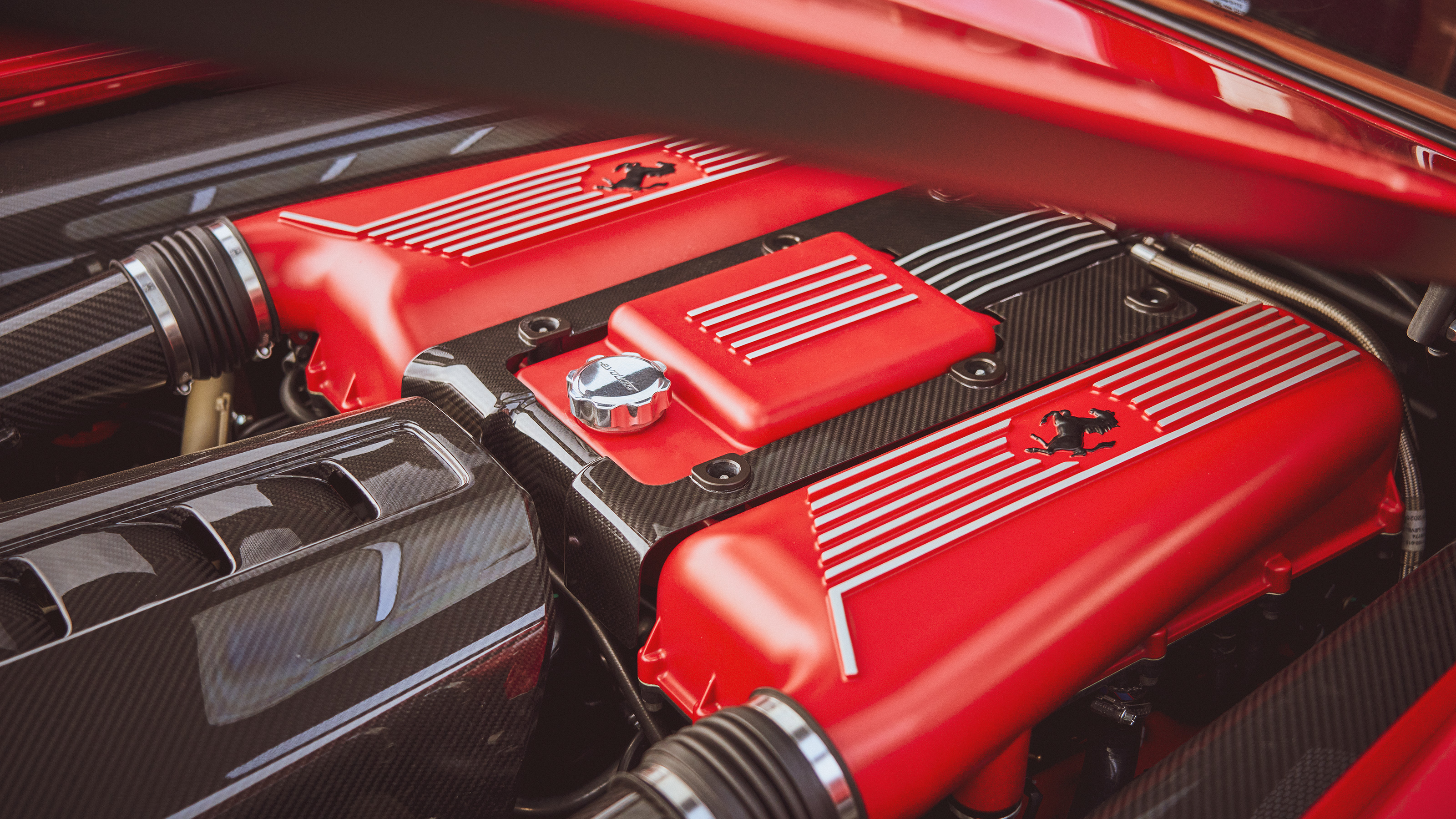Ferrari 355 by Evoluto engine