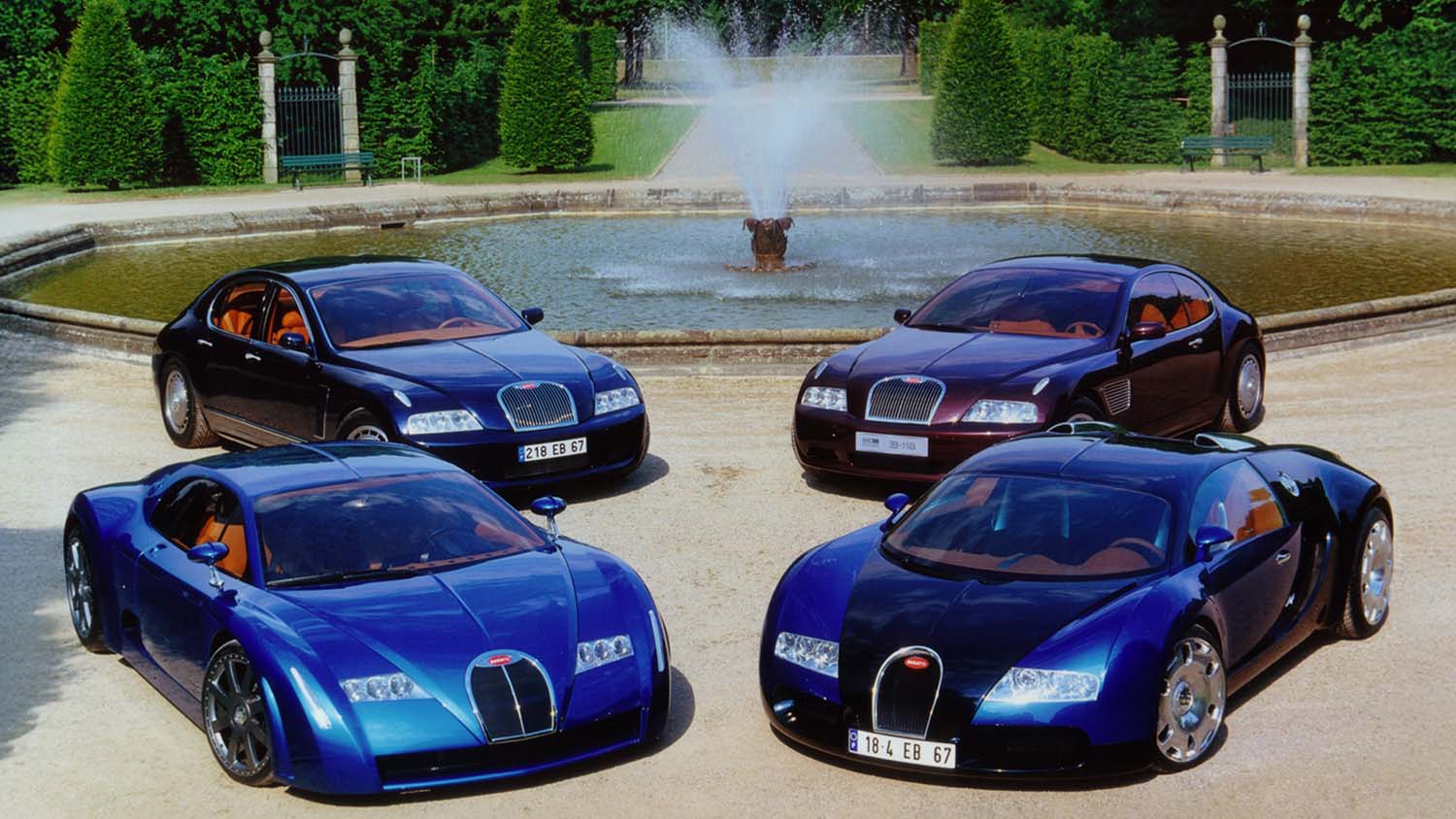 Bugatti concepts