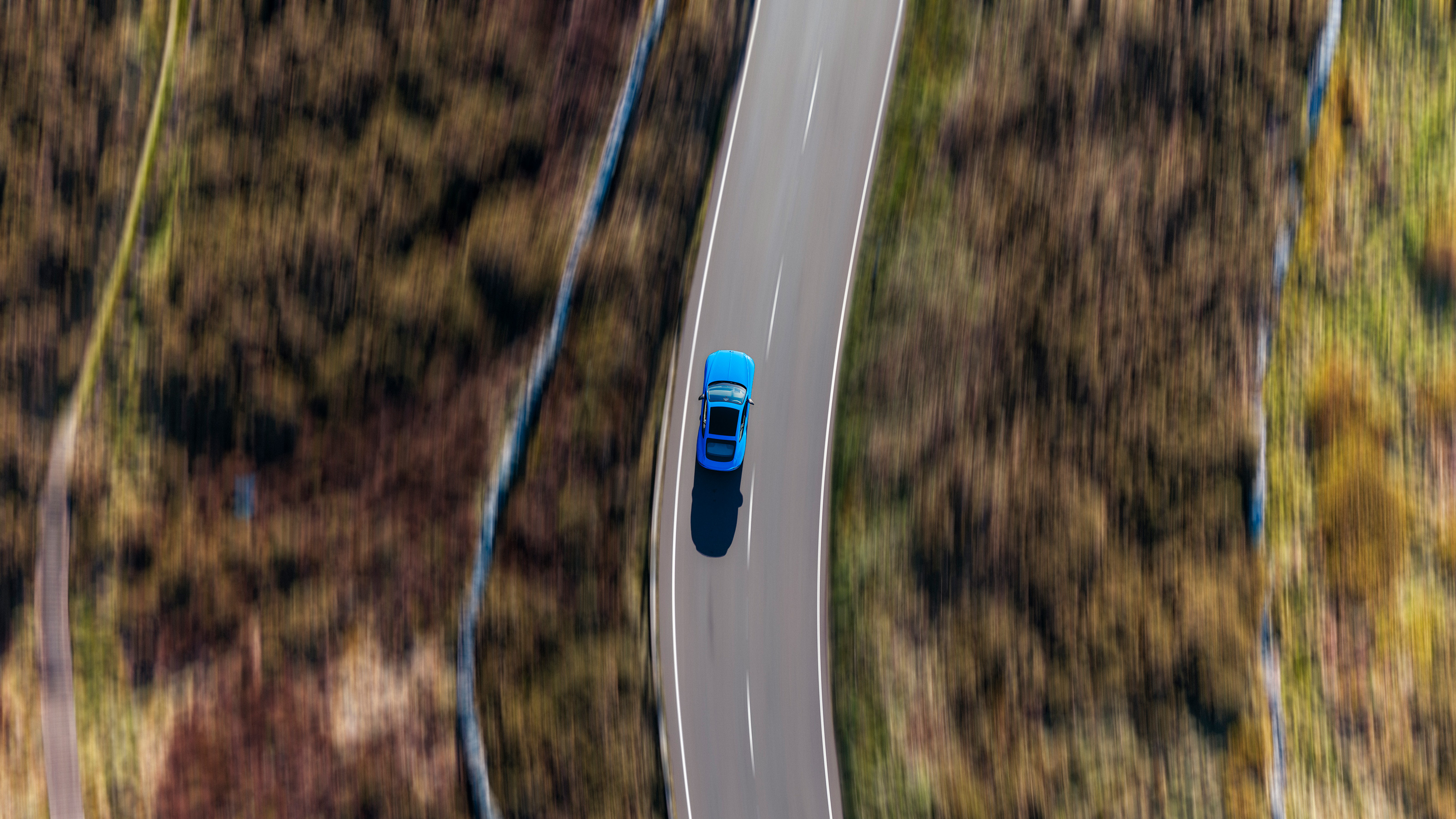 Bentley Continental GT S overhead