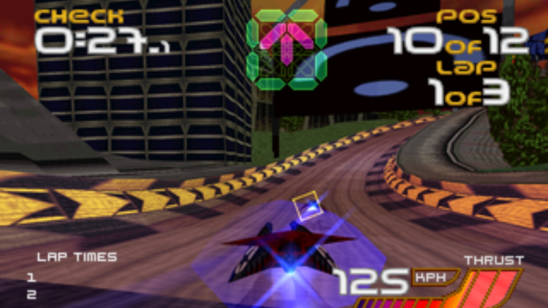 TG’s 50 greatest games of all time: WipEout 2097