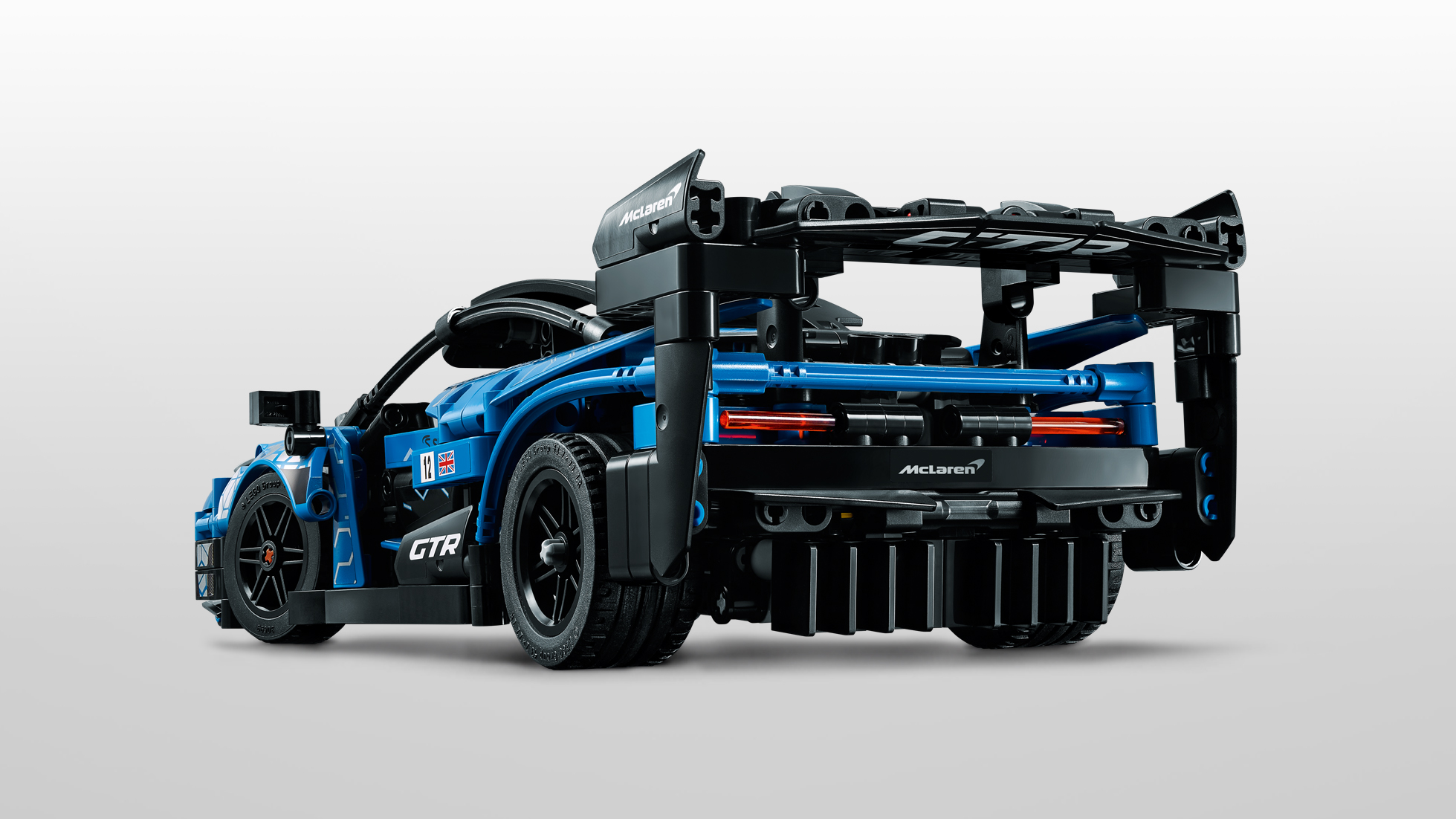 mclaren senna gtr lego