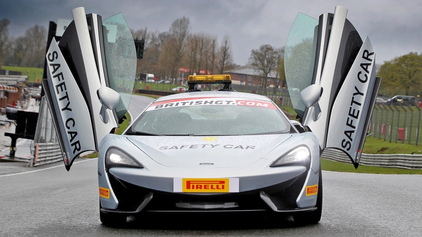 Modern Raly Car Safety Here are some of the world's coolest motorsport safety cars | Top Gear