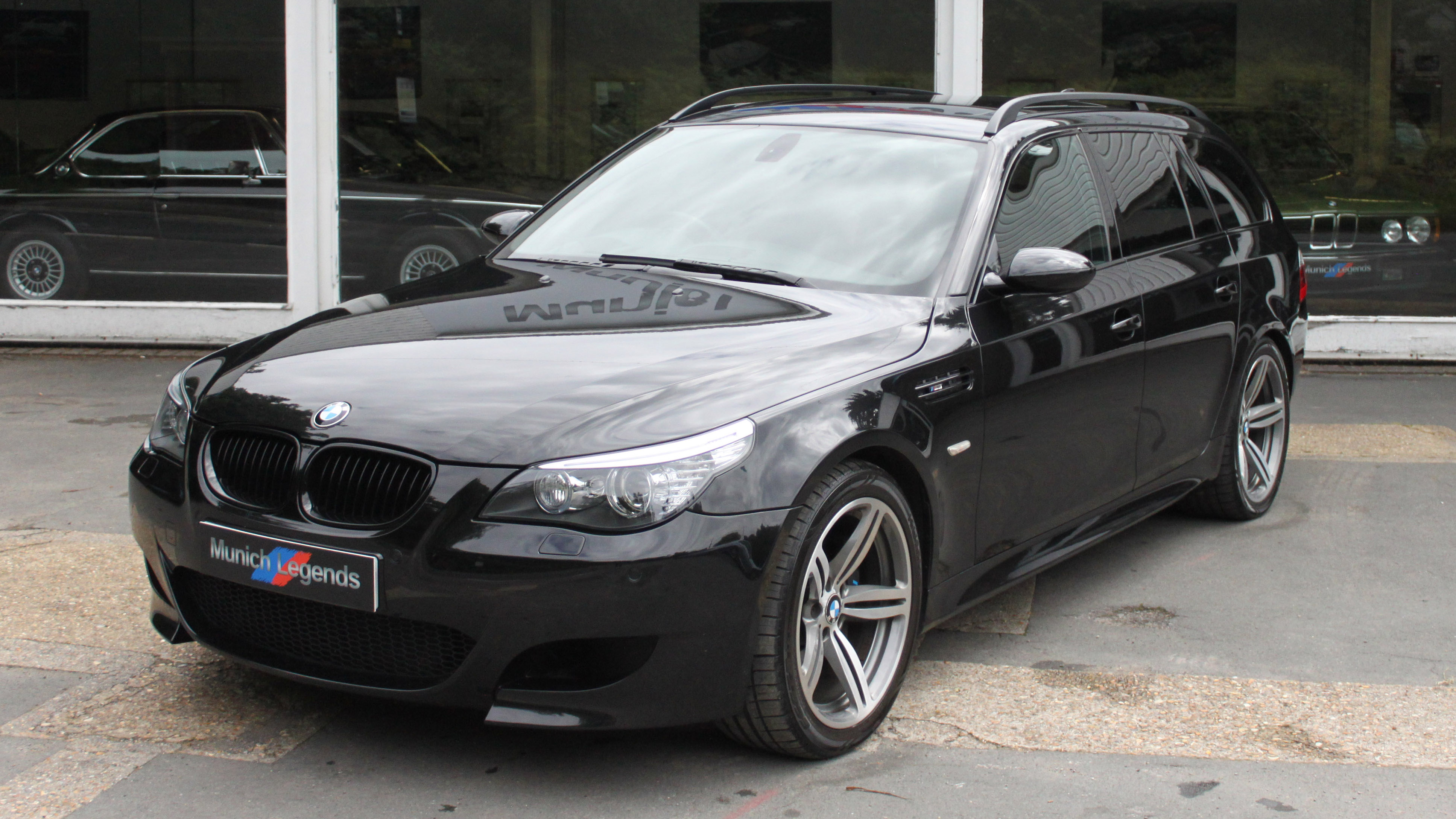 BMW M5 E60 V10 for sale in Sweden