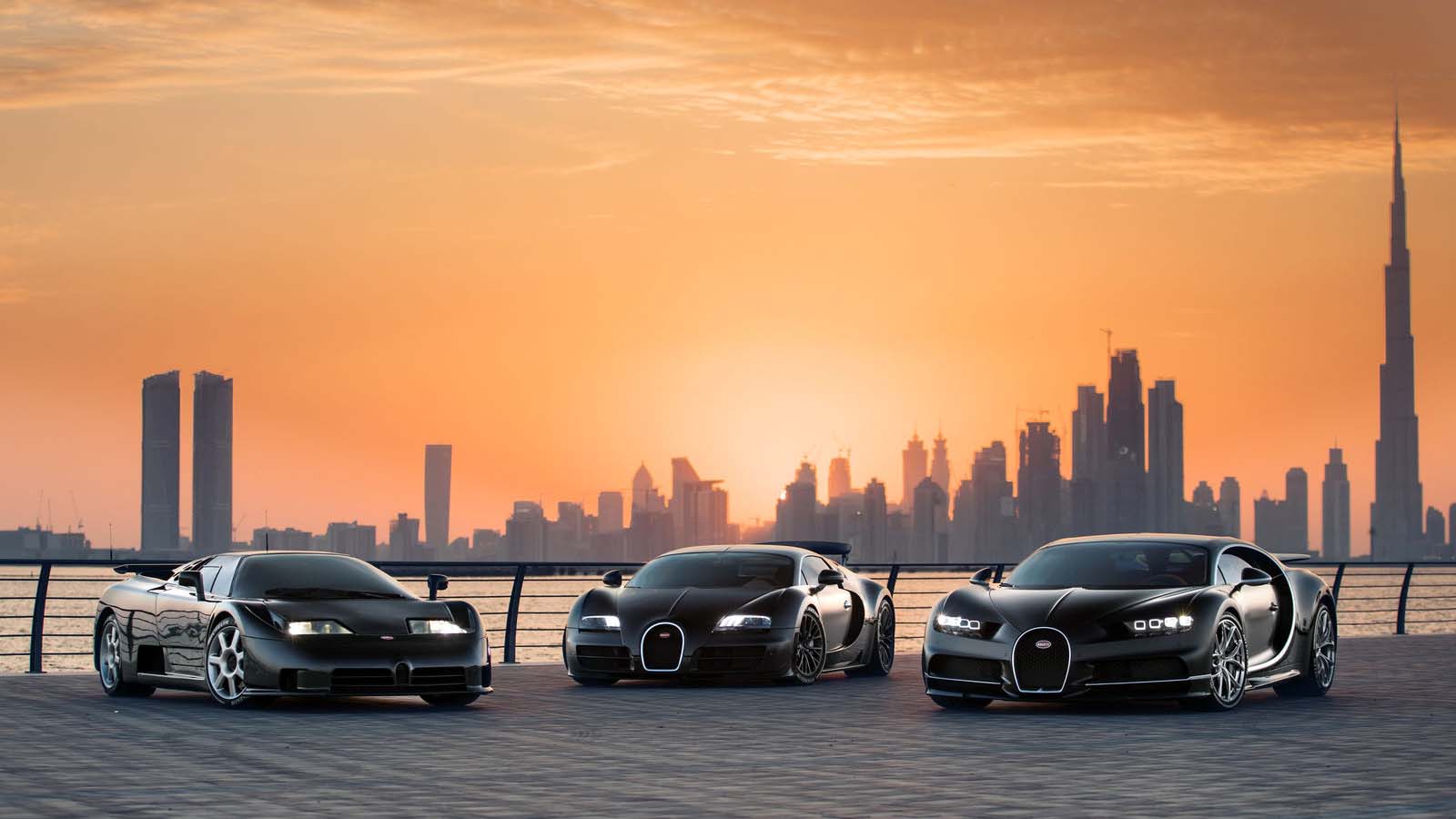 Feast your eyes on Bugatti's 'Holy Trinity' of hypercars | Top Gear Feast your eyes on Bugatti's 'Holy Trinity' of hypercars | Top Gear