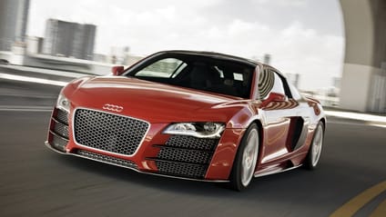 jeg er sulten Magnetisk Vidner Remember when Audi planned a diesel V12 R8 supercar? | Top Gear