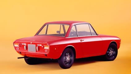 Lancia Fulvia coupe red