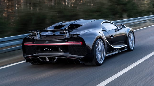 ICYMI: Bugatti’s new 261mph, 1,479bhp Chiron | Top Gear