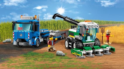 Lego City Range Harvester 