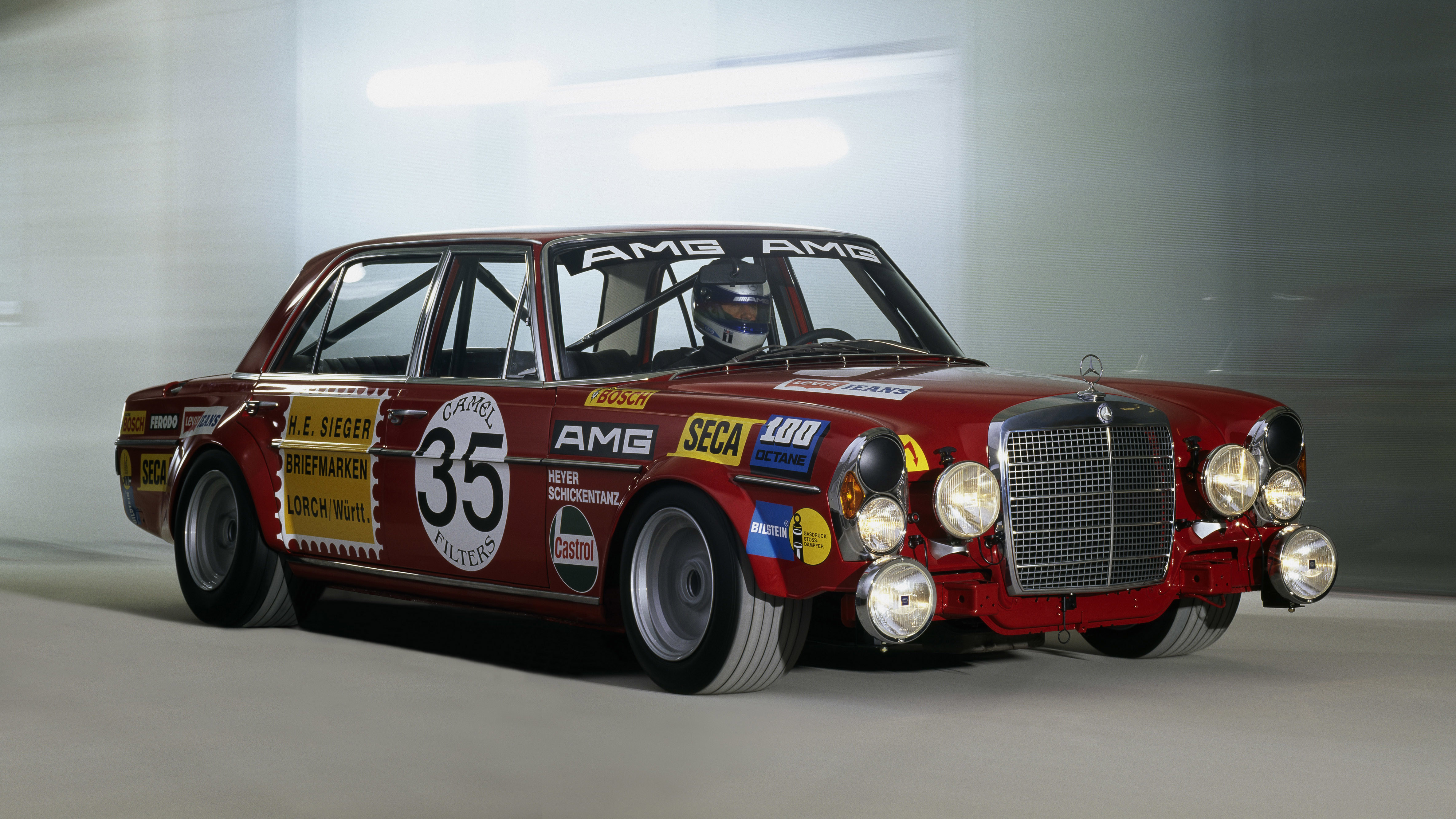 Mercedes discount race car