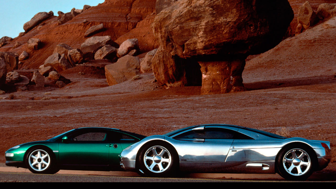 TG's guide to concepts: the stunning Audi Avus quattro W12